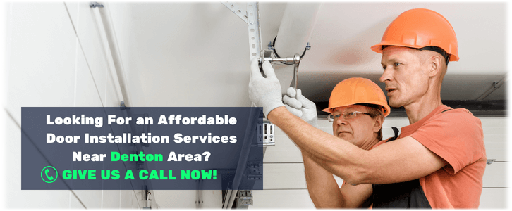 Garage Door Installation Denton TX (940) 978-3633