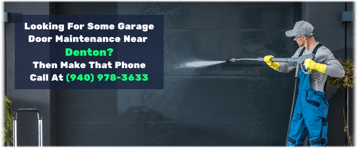 Garage Door Maintenance Denton TX (940) 978-3633